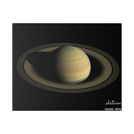 Saturn, Canvas Wall Art