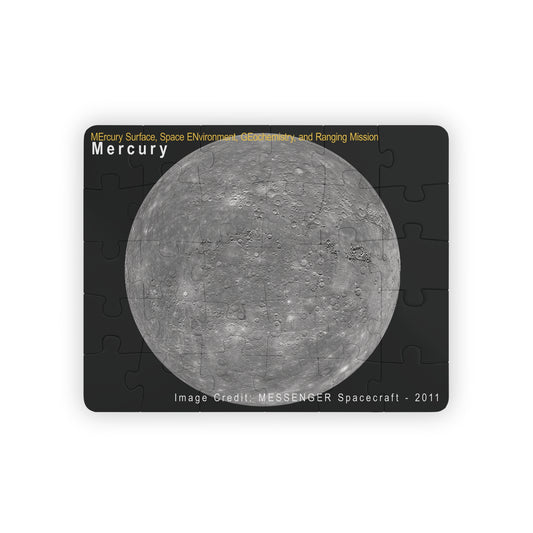 Mercury, Kids' Puzzle