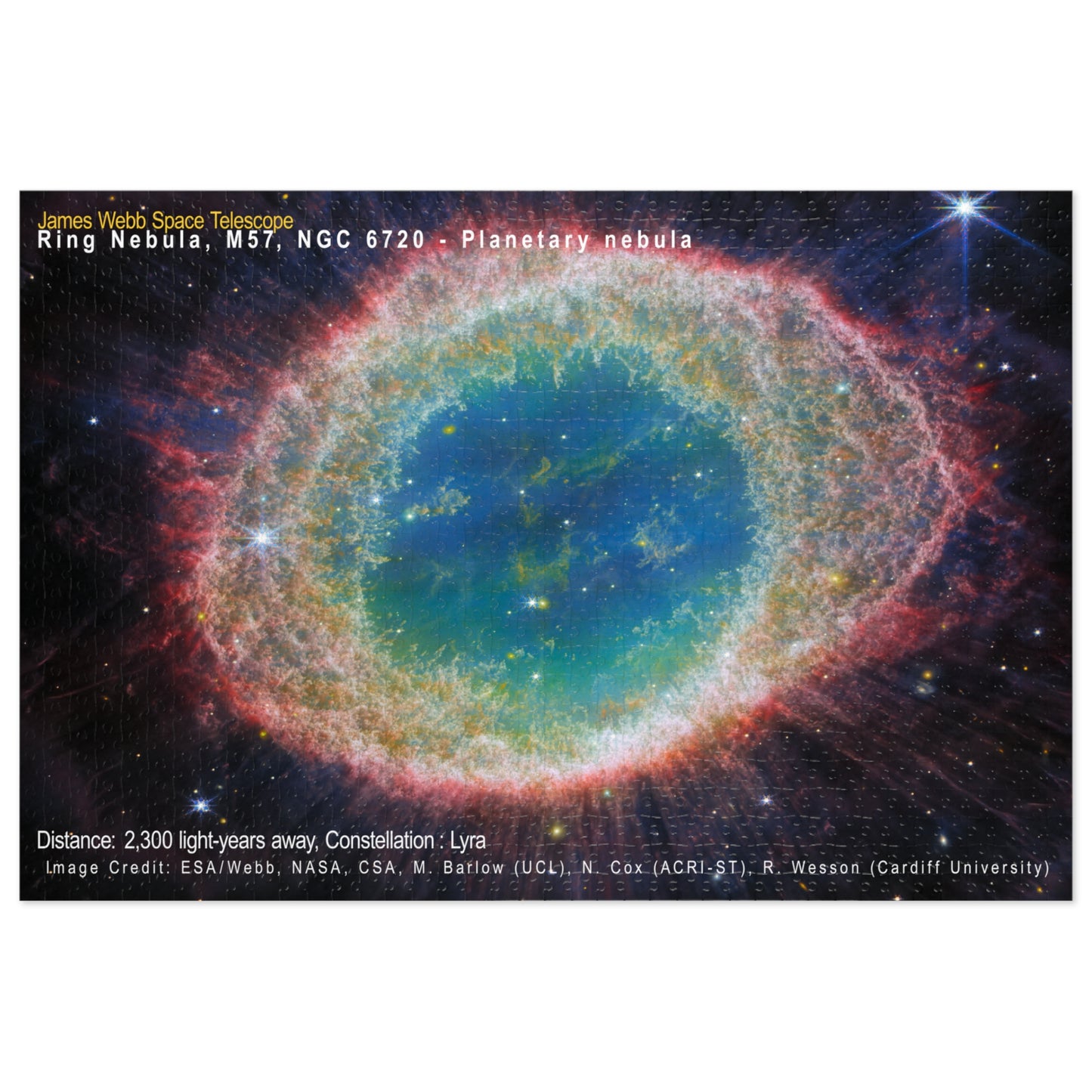 Ring Nebula - Jigsaw Puzzle