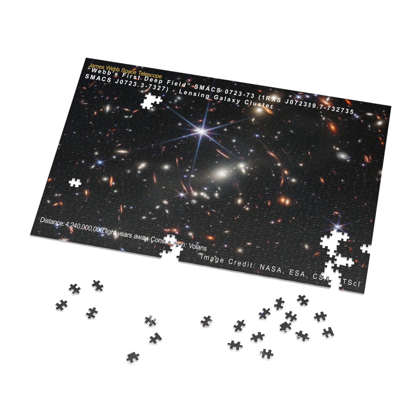 Webb's First Deep Field - Jigsaw Puzzle