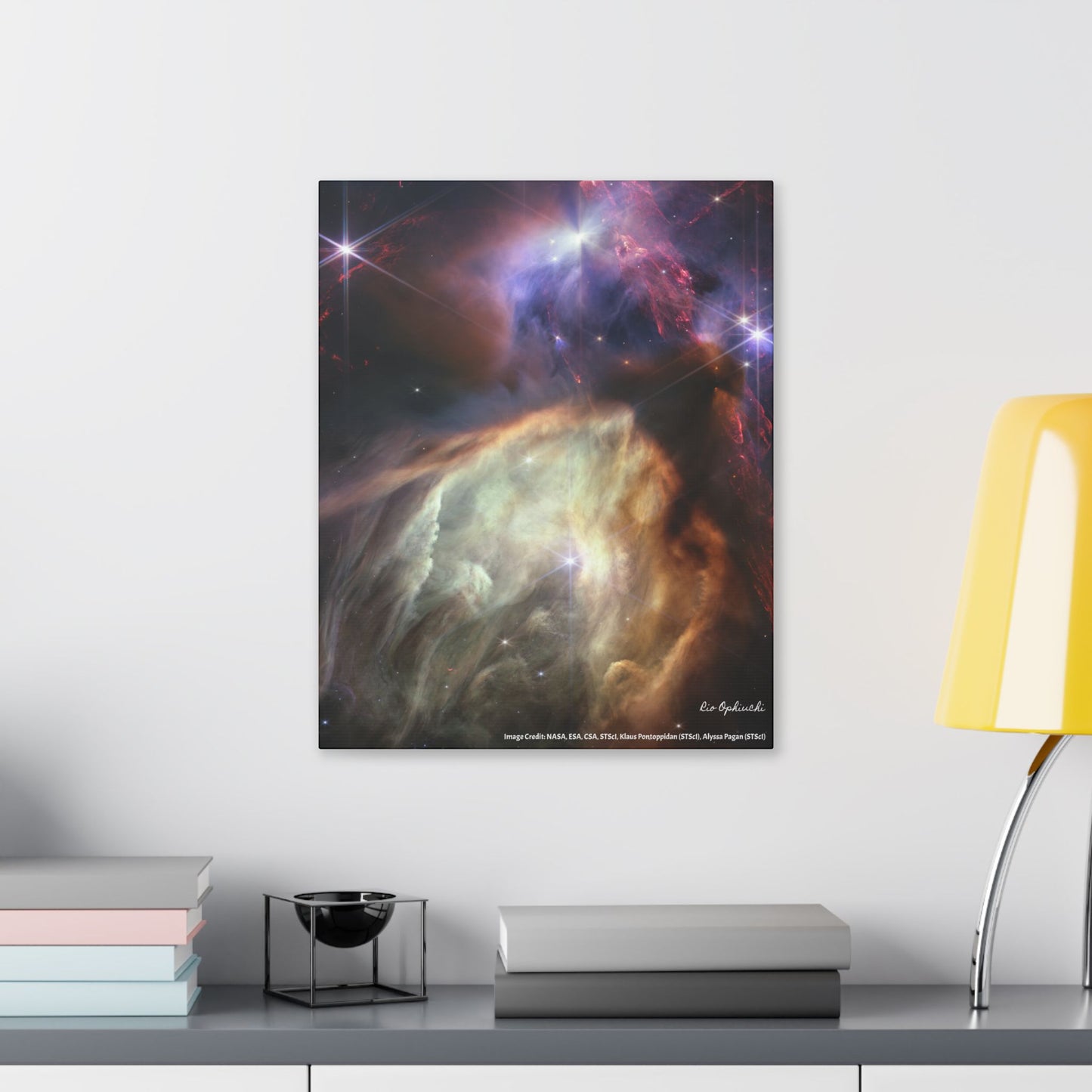 Rho Ophiuchi, Canvas Wall Art