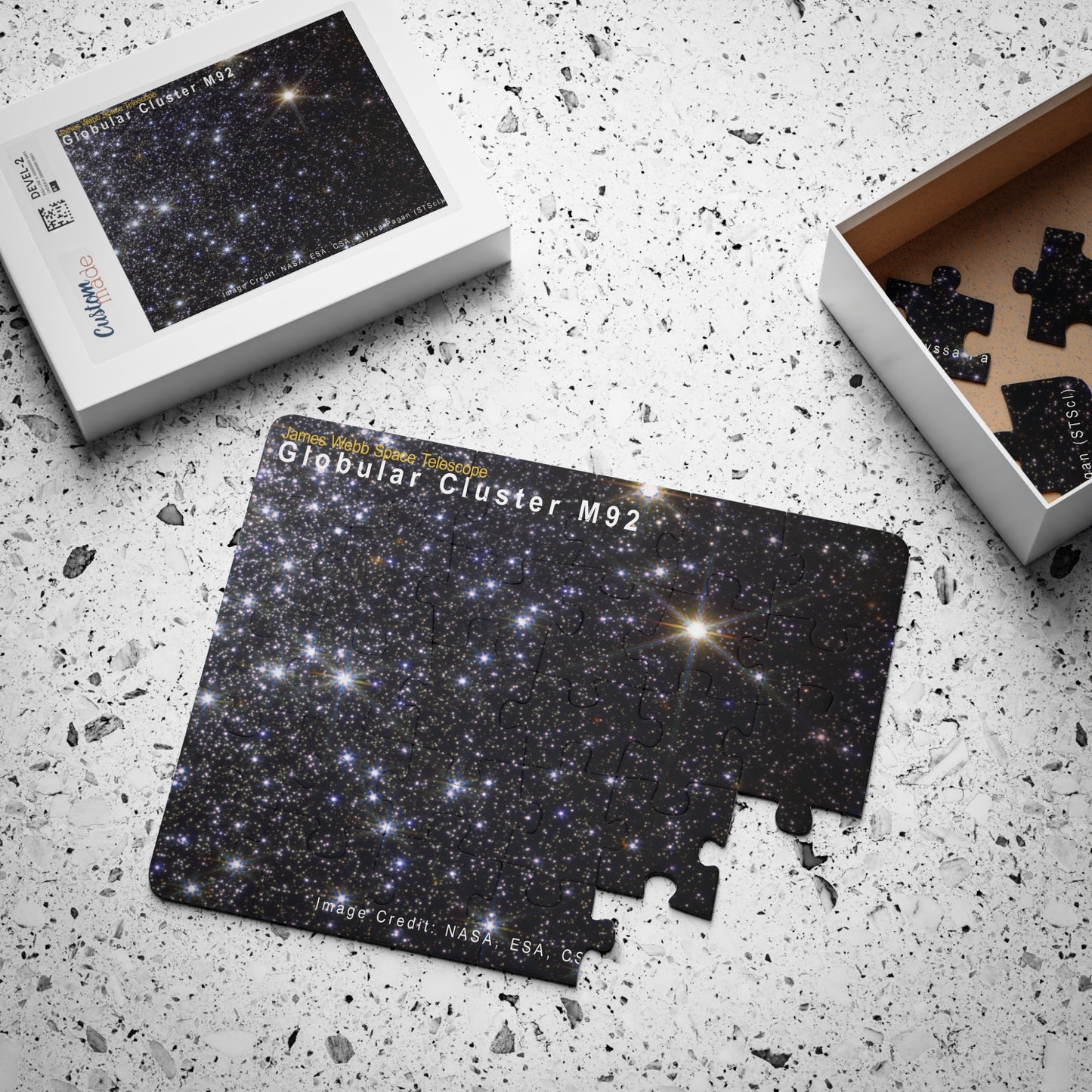 Globular Cluster M92, Kids' Puzzle