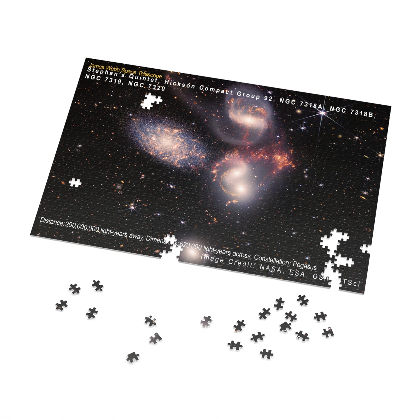 Stephan’s Quintet - Jigsaw Puzzle