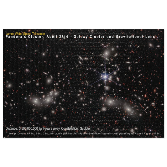 Pandora's Cluster, Jigsaw Puzzle