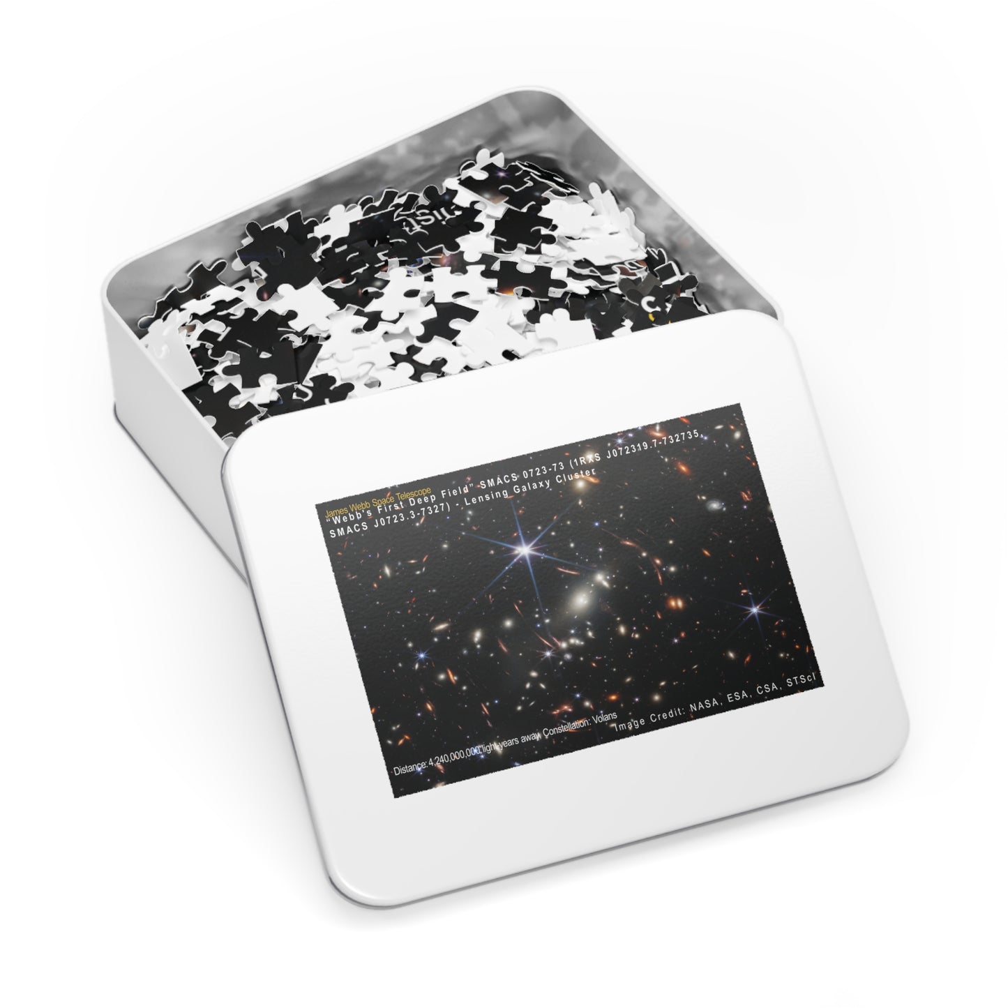 Webb's First Deep Field - Jigsaw Puzzle