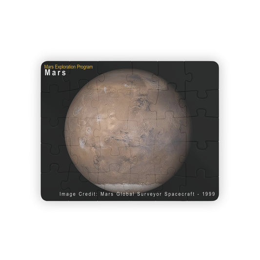 Mars, Kids' Puzzle