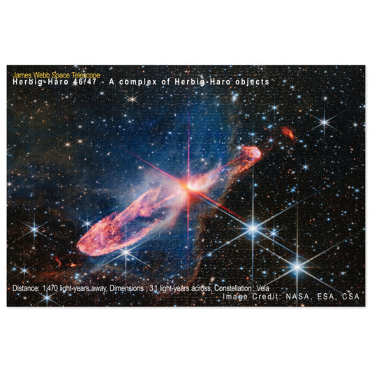 Herbig-Haro 46/47 - Jigsaw Puzzle