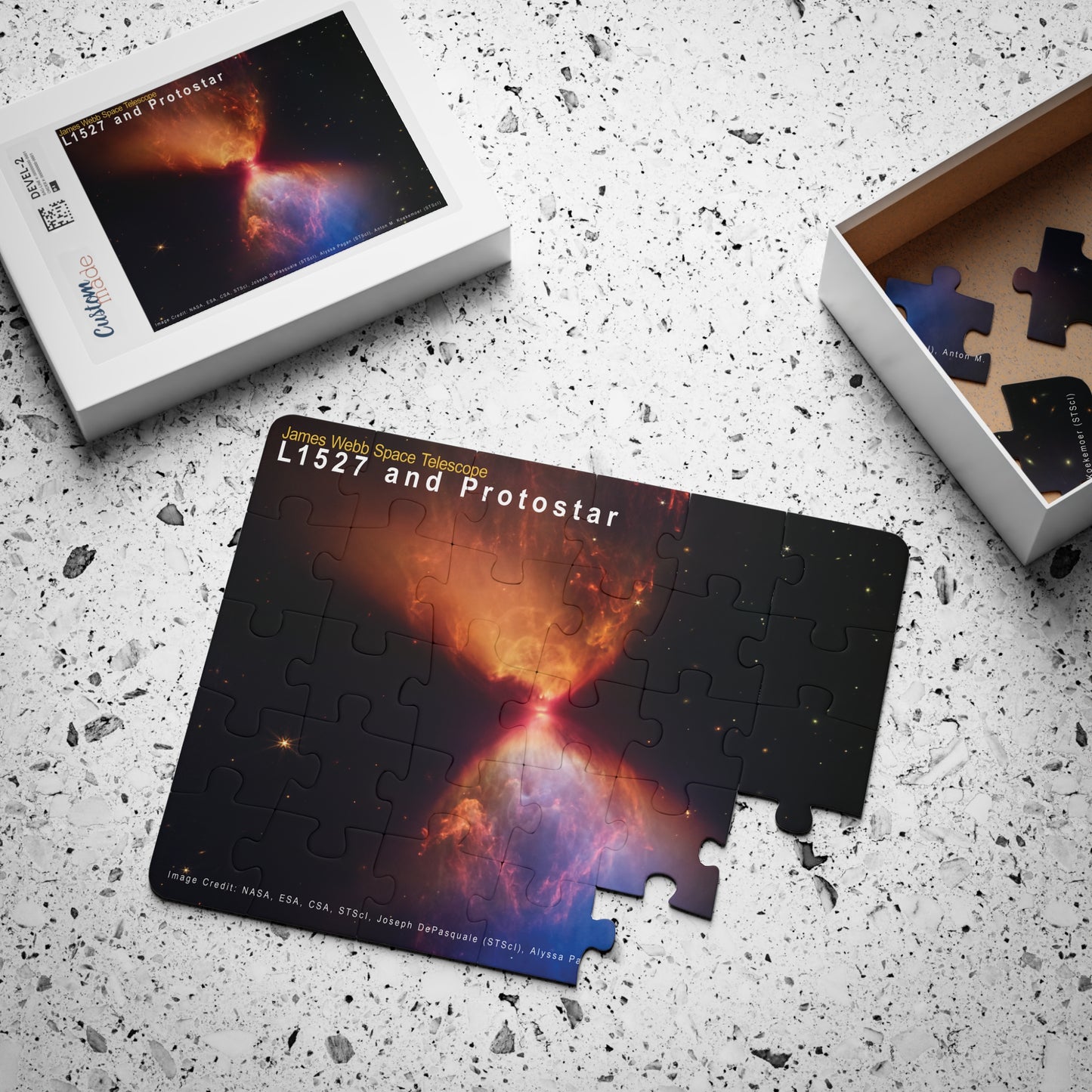 L1527 and Protostar, Kids' Puzzle