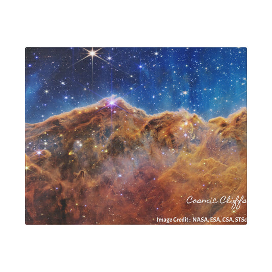 Cosmic Cliffs, Canvas Wall Art