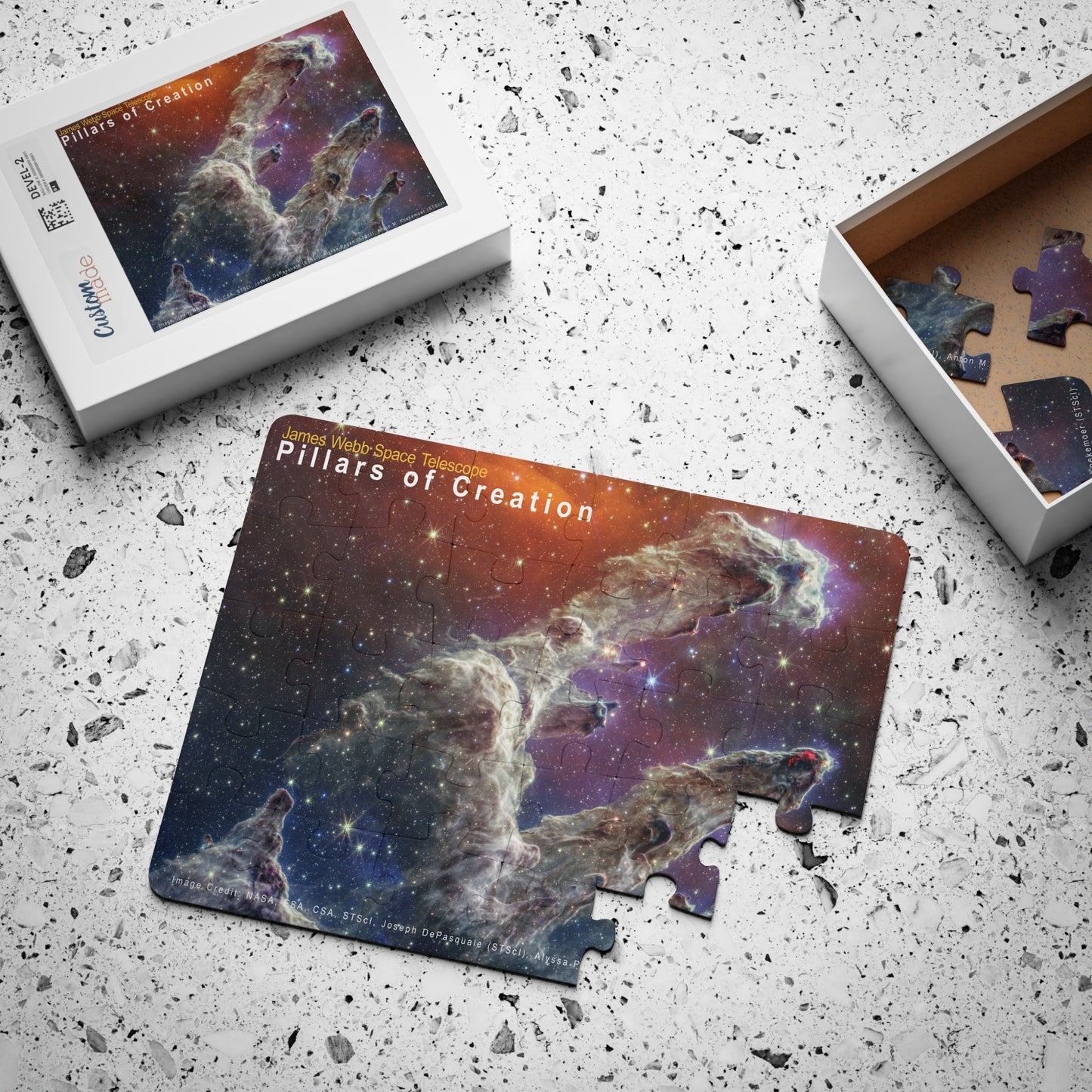 Pillars of Creation, Kids' Puzzle