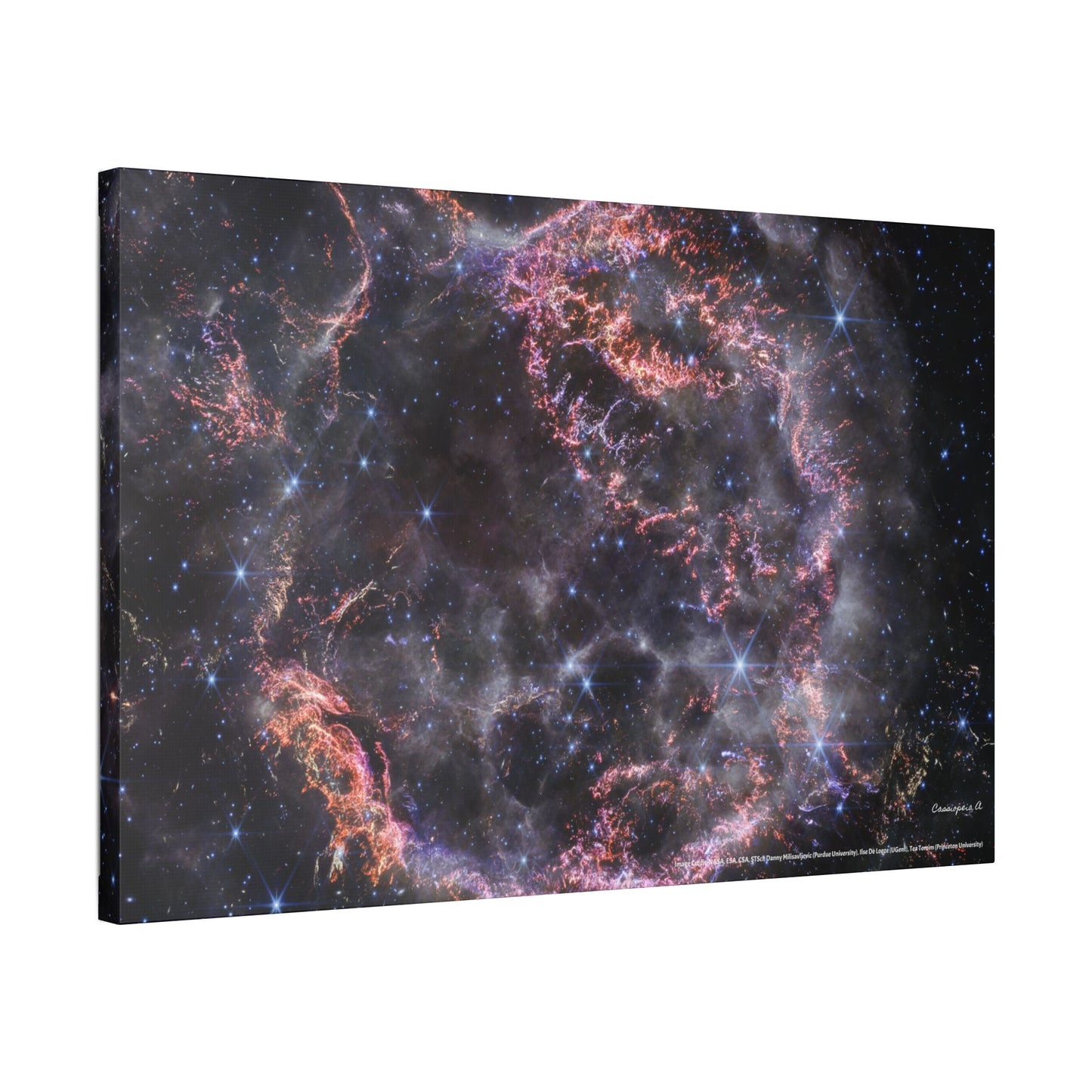 Cassiopeia A, Canvas Wall Art