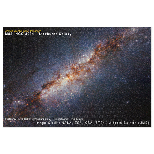M82, Jigsaw Puzzle