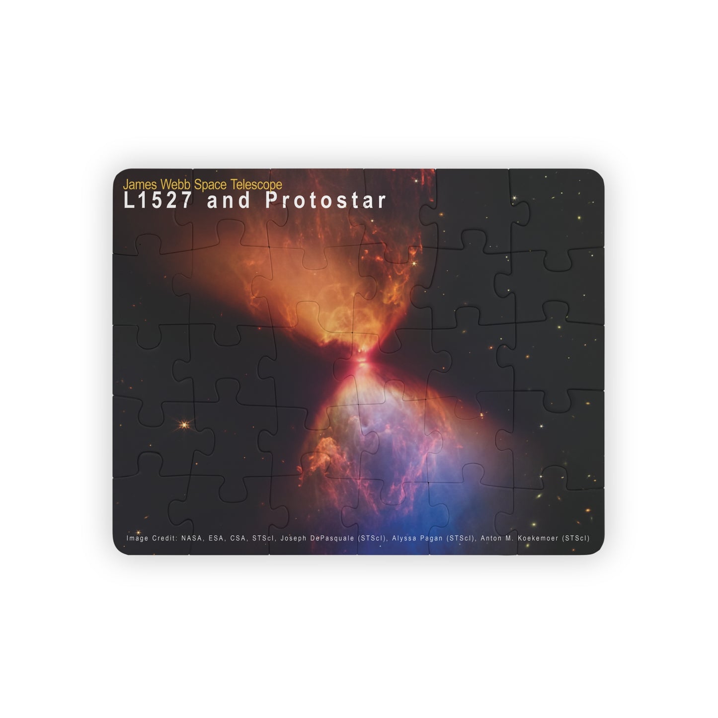 L1527 and Protostar, Kids' Puzzle