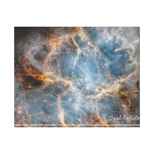 Crab Nebula, Canvas Wall Art