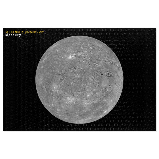 Mercury, Jigsaw Puzzle