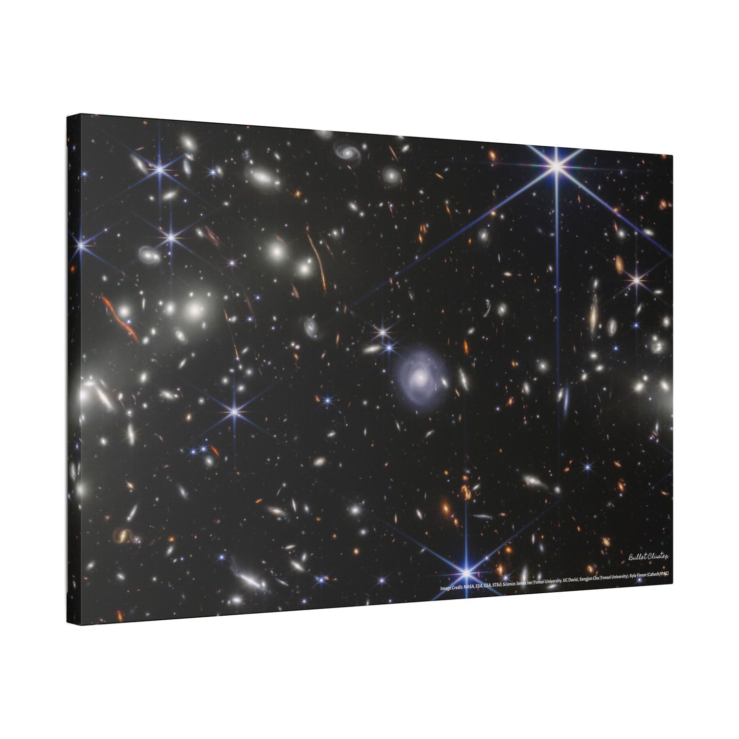 Bullet Cluster, Canvas Wall Art