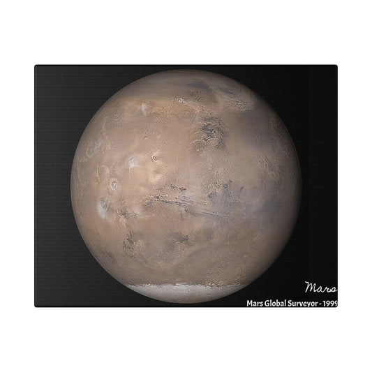 Mars, Canvas Wall Art