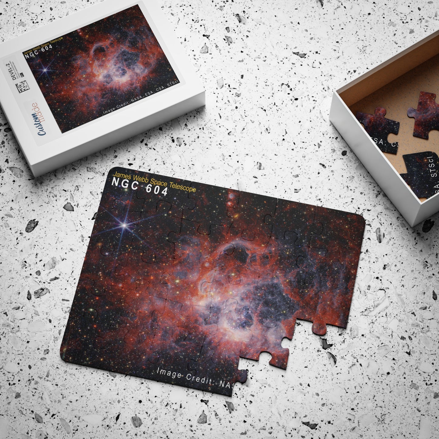 NGC 604, Kids' Puzzle