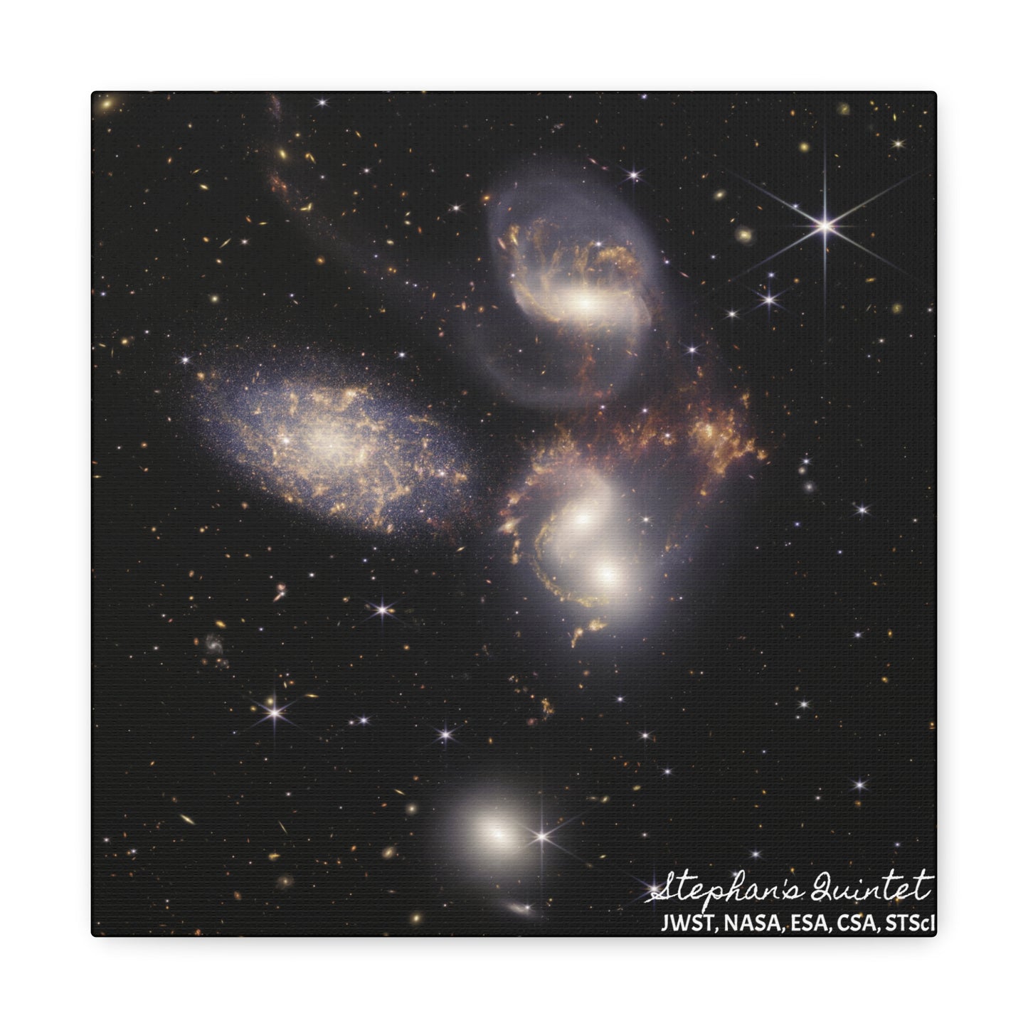 Stephan's Quintet