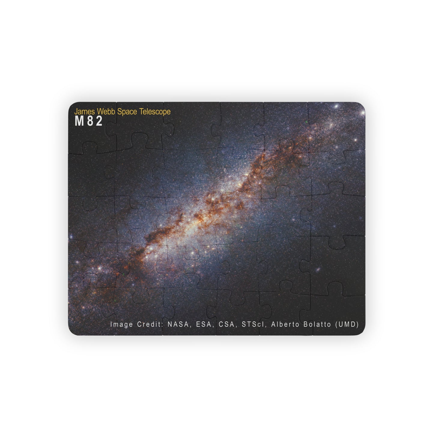 M82, Kids' Puzzle