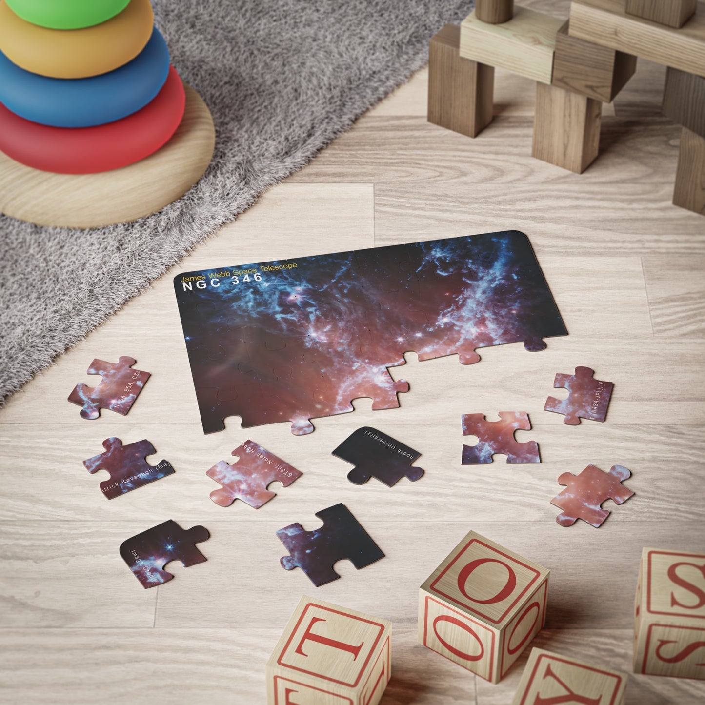 NGC 346, Kids' Puzzle