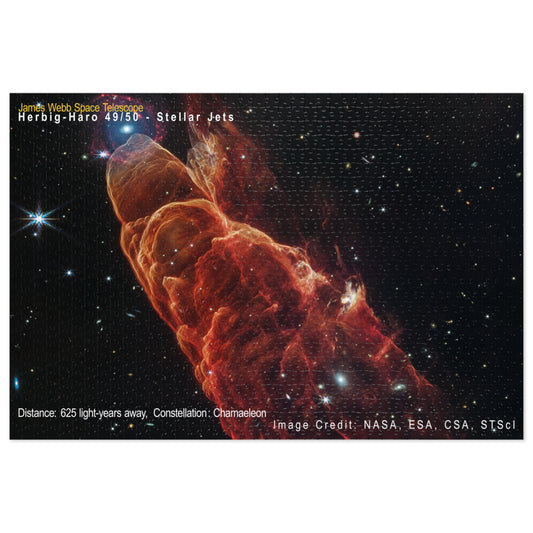Herbig-Haro 49/50, Jigsaw Puzzle