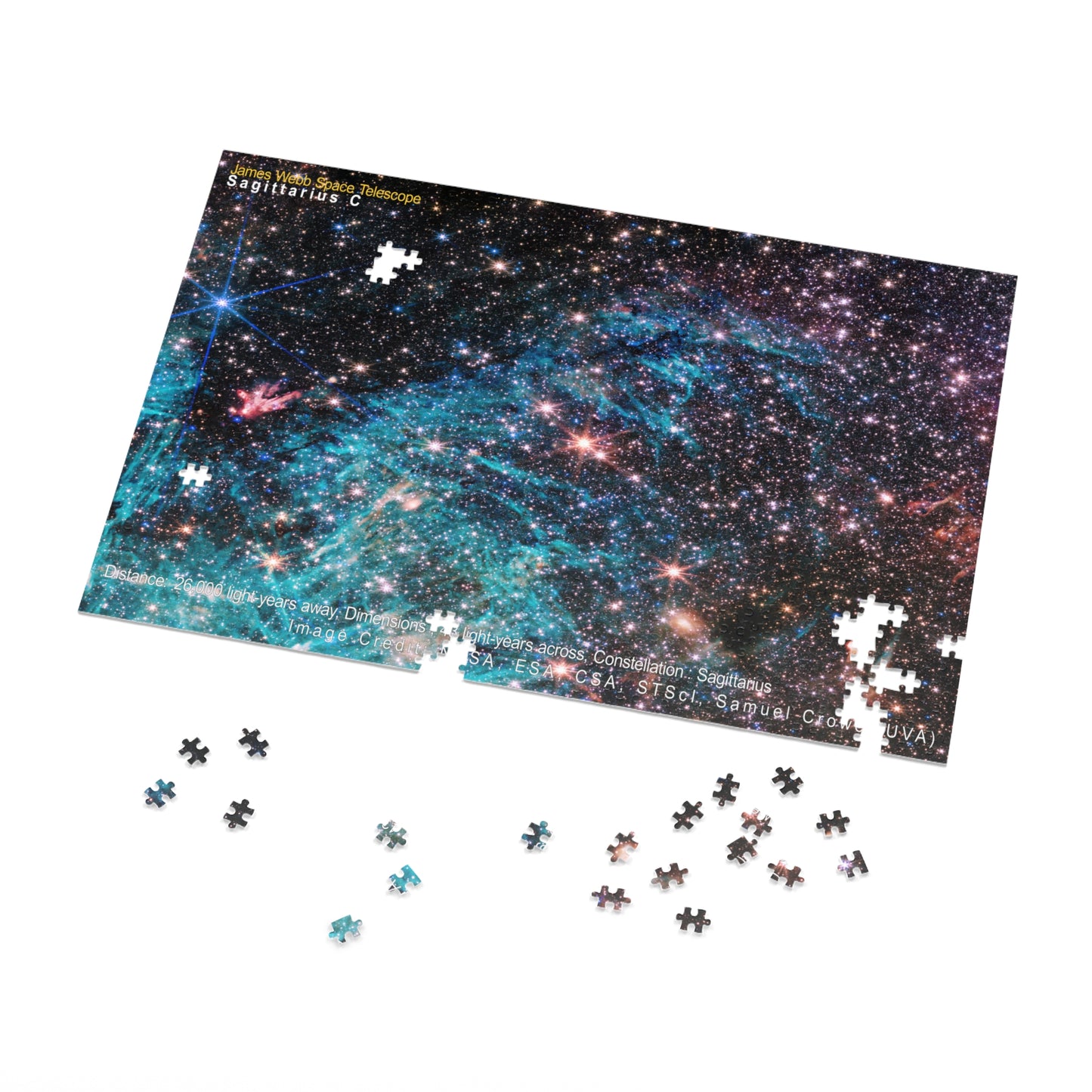 Sagittarius C - Jigsaw Puzzle