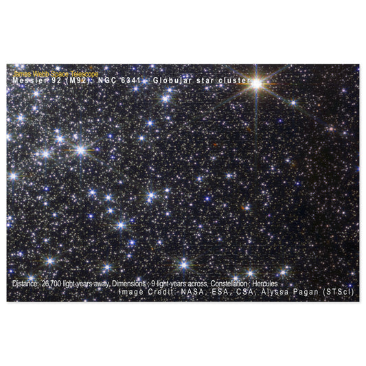 Globular Cluster M92, Jigsaw Puzzle