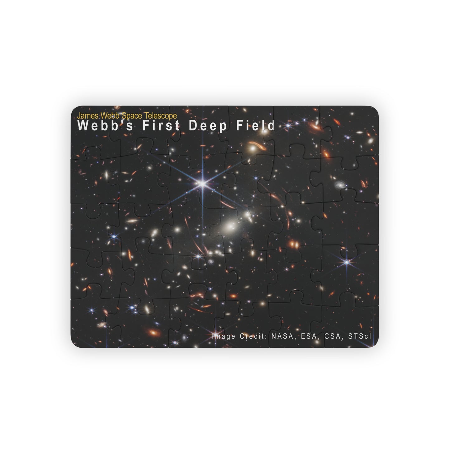 Webb's First Deep Field, Kids' Puzzle