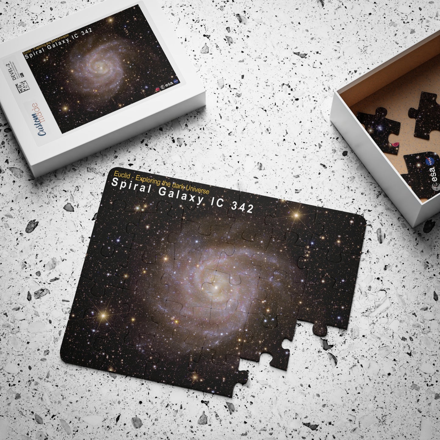 Spiral Galaxy, Kids' Puzzle