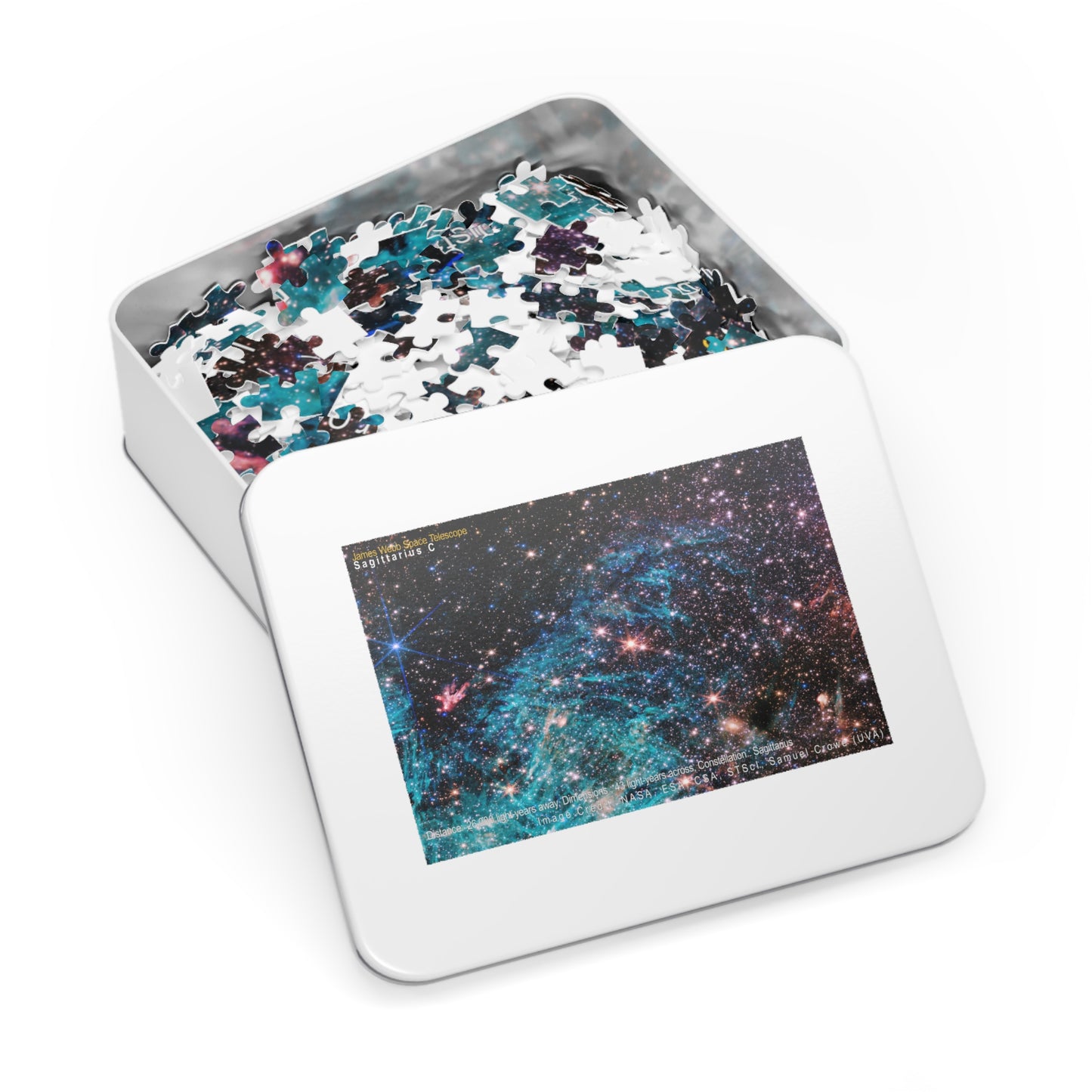 Sagittarius C - Jigsaw Puzzle