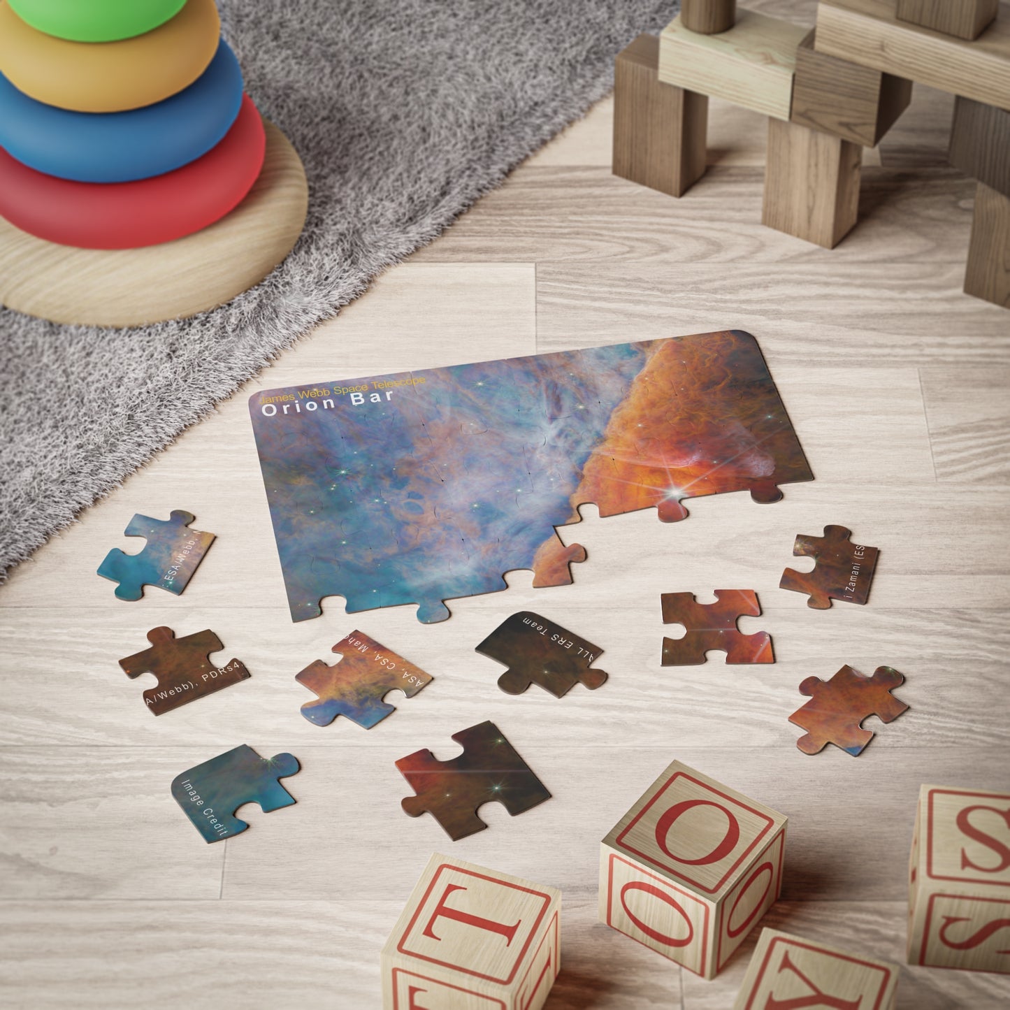 Orion Bar, Kids' Puzzle