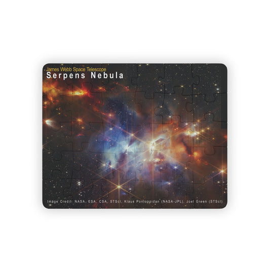 Serpens Nebula, Kids' Puzzle