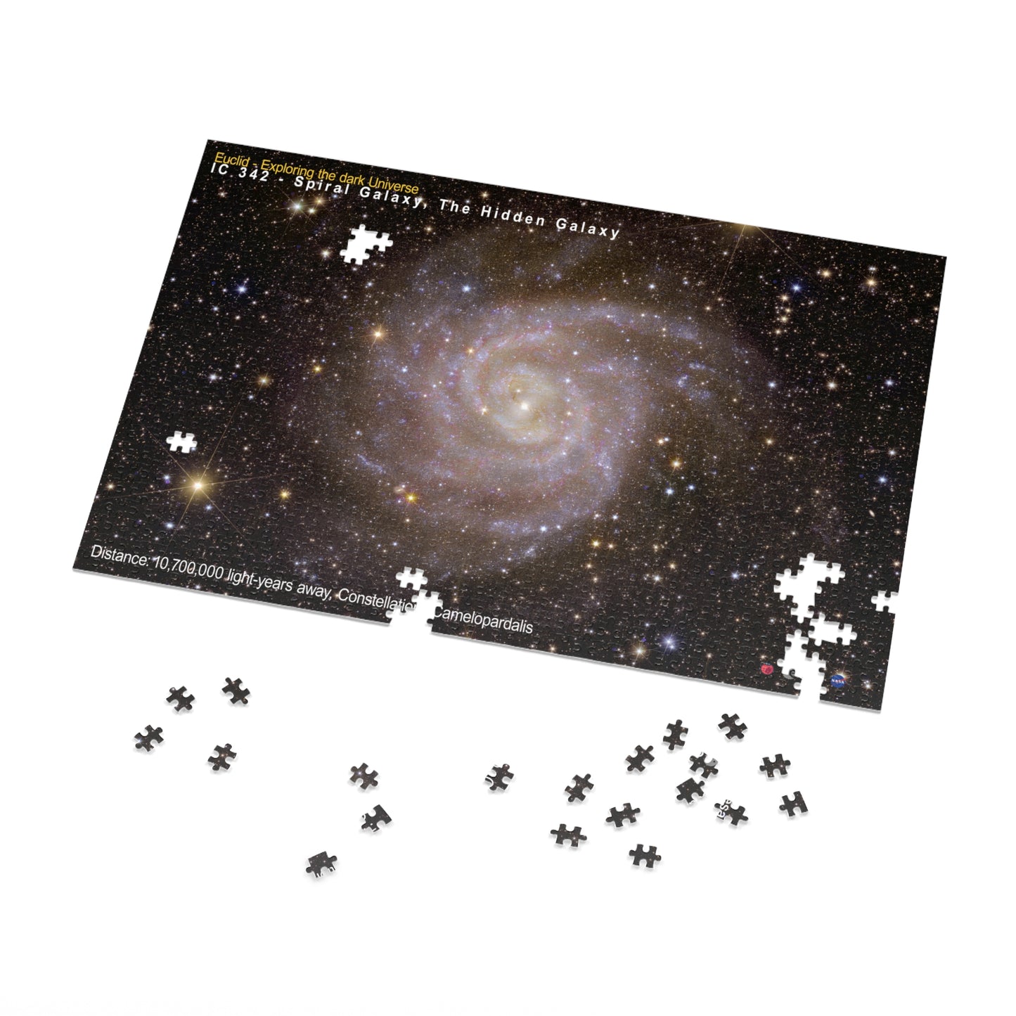 The Hidden Galaxy - Jigsaw Puzzle