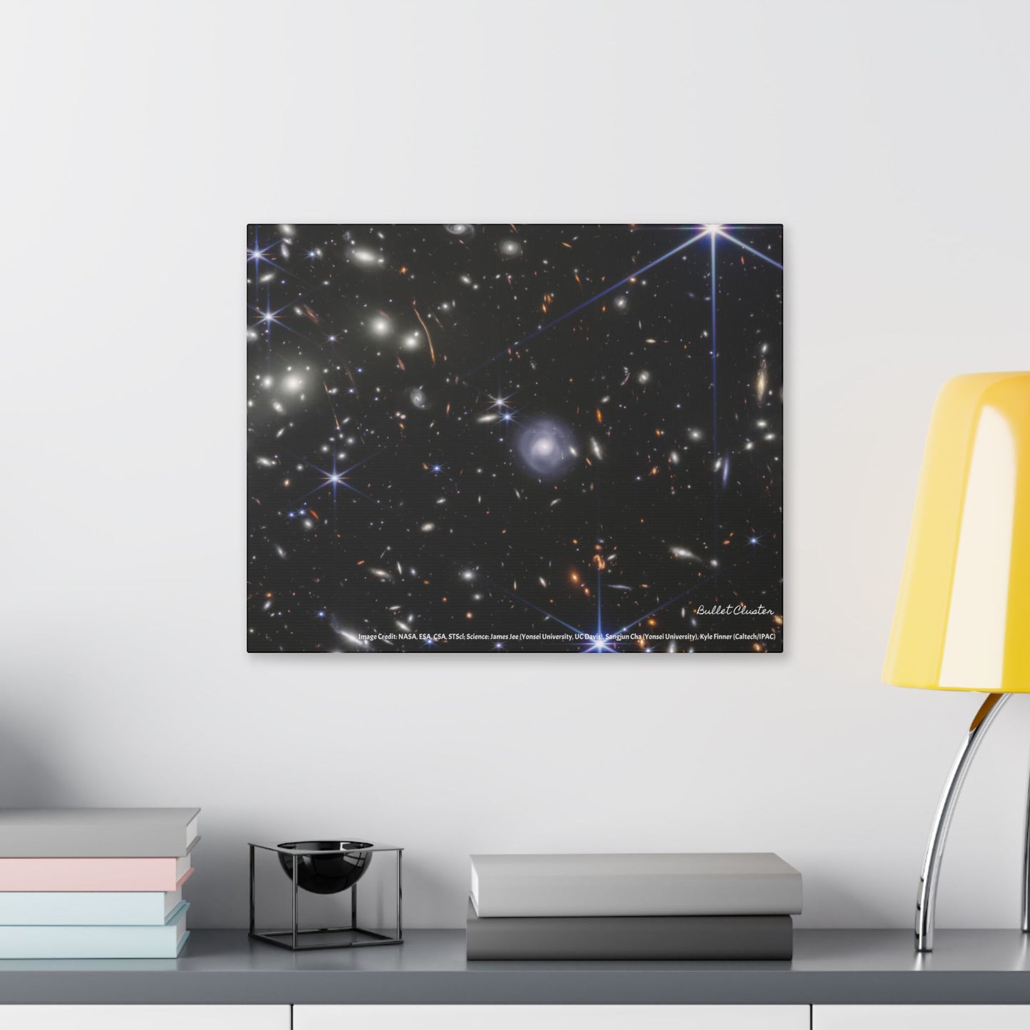 Bullet Cluster, Canvas Wall Art