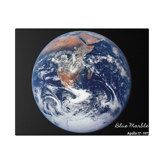 Blue Marble, Canvas Wall Art