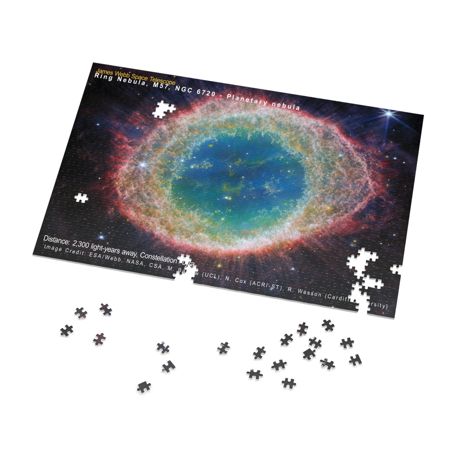 Ring Nebula - Jigsaw Puzzle