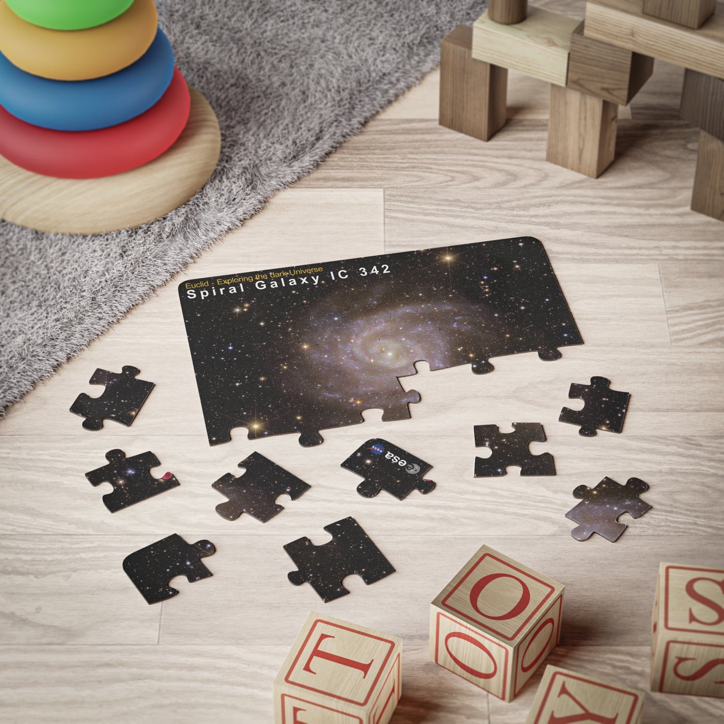 Spiral Galaxy, Kids' Puzzle