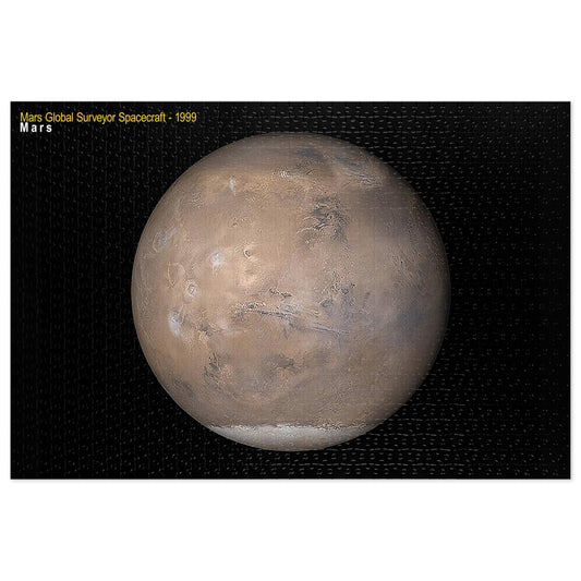Mars, Jigsaw Puzzle