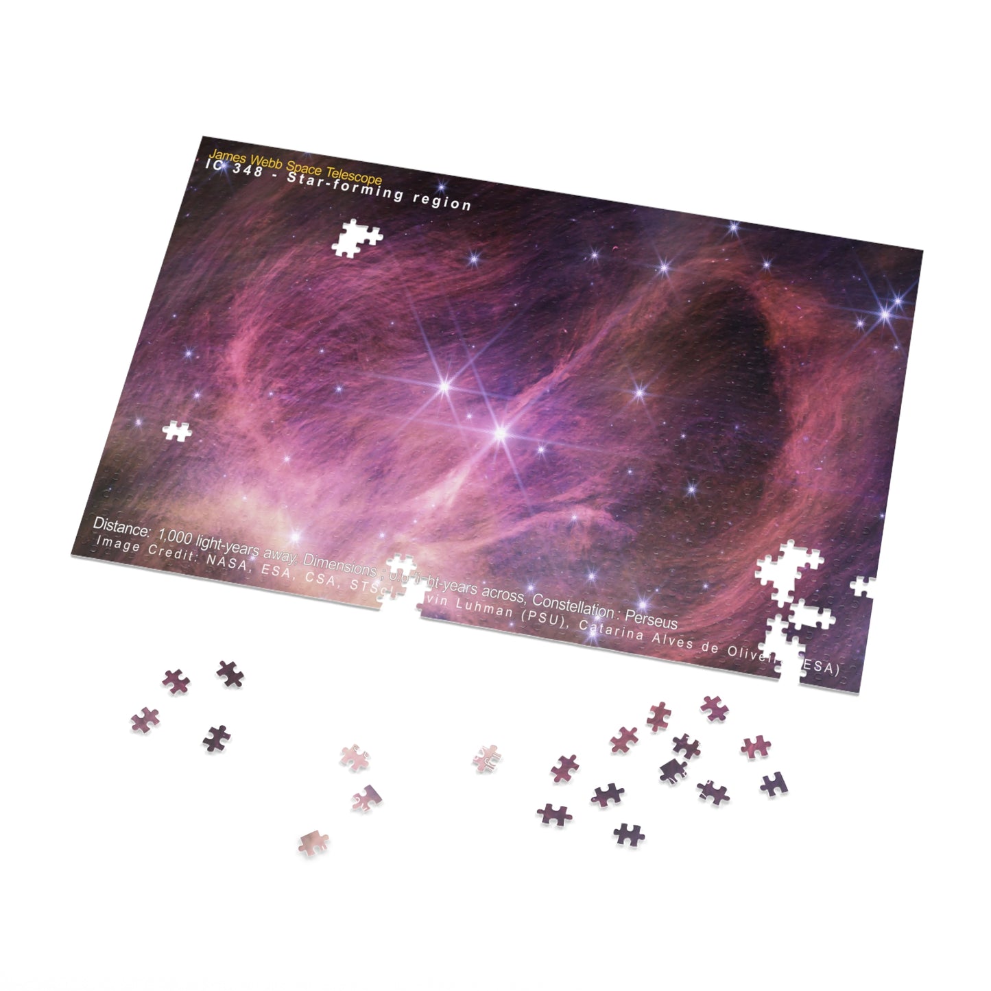 IC 348 - Jigsaw Puzzle