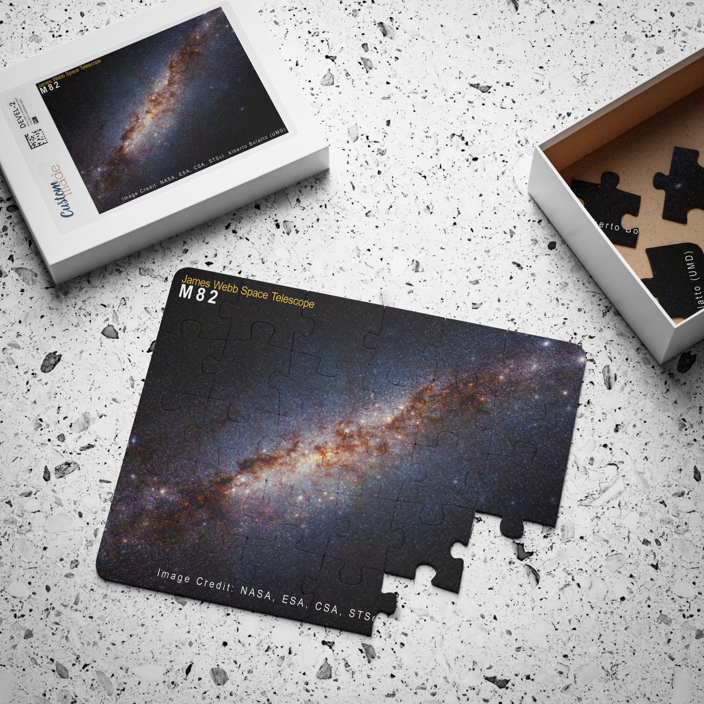 M82, Kids' Puzzle