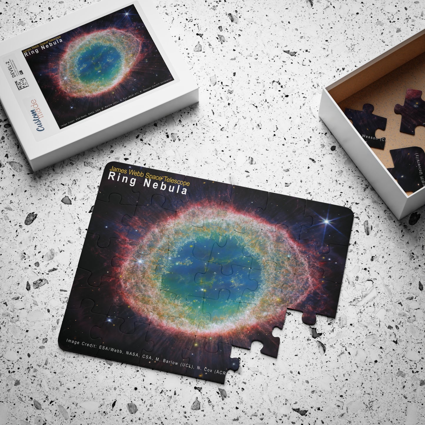 Ring Nebula, Kids' Puzzle