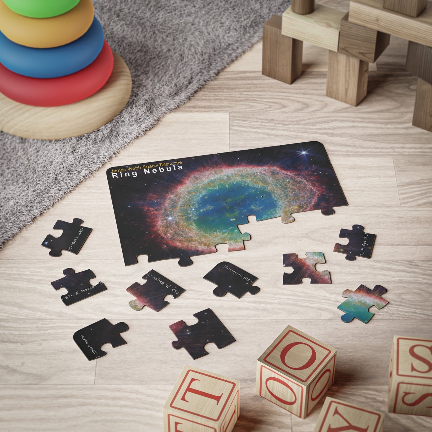 Ring Nebula, Kids' Puzzle