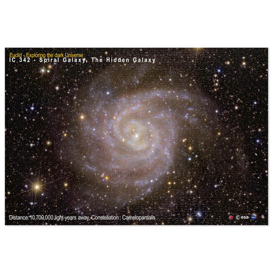 The Hidden Galaxy - Jigsaw Puzzle