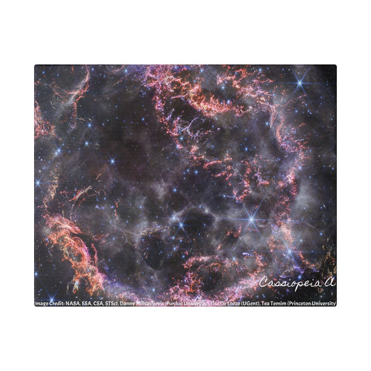 Cassiopeia A, Canvas Wall Art