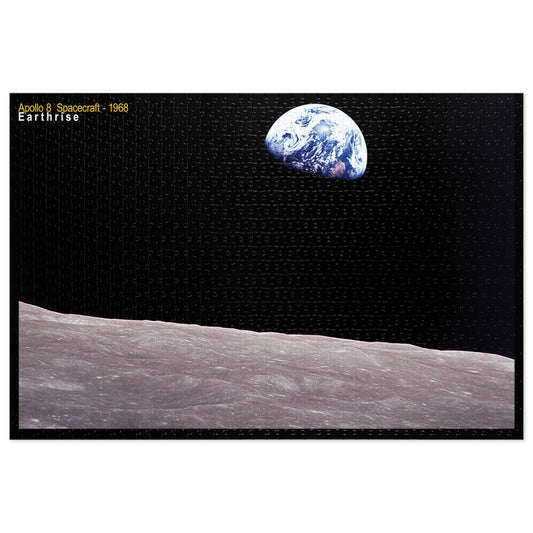 Earthrise, Jigsaw Puzzle