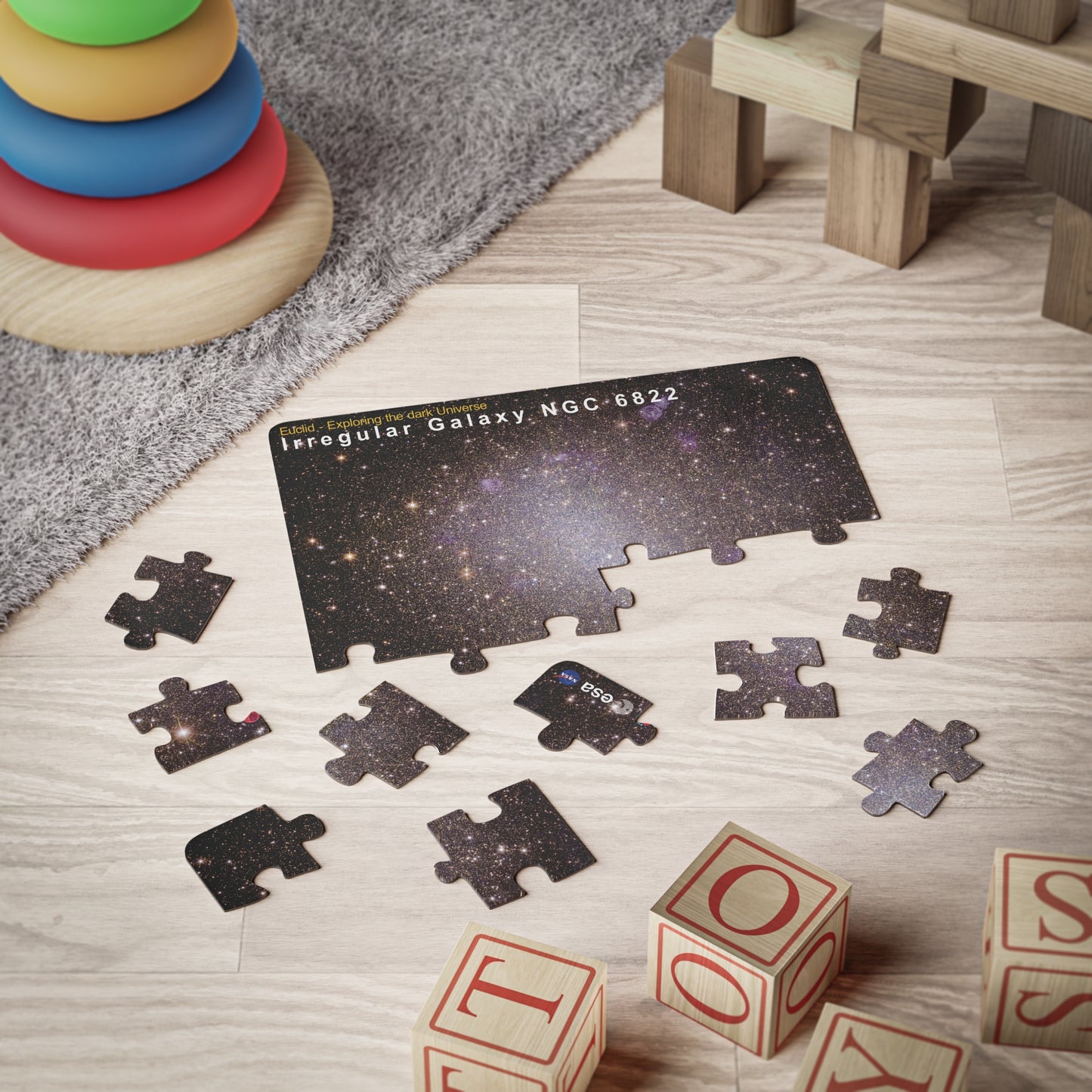 Irregular Galaxy, Kids' Puzzle