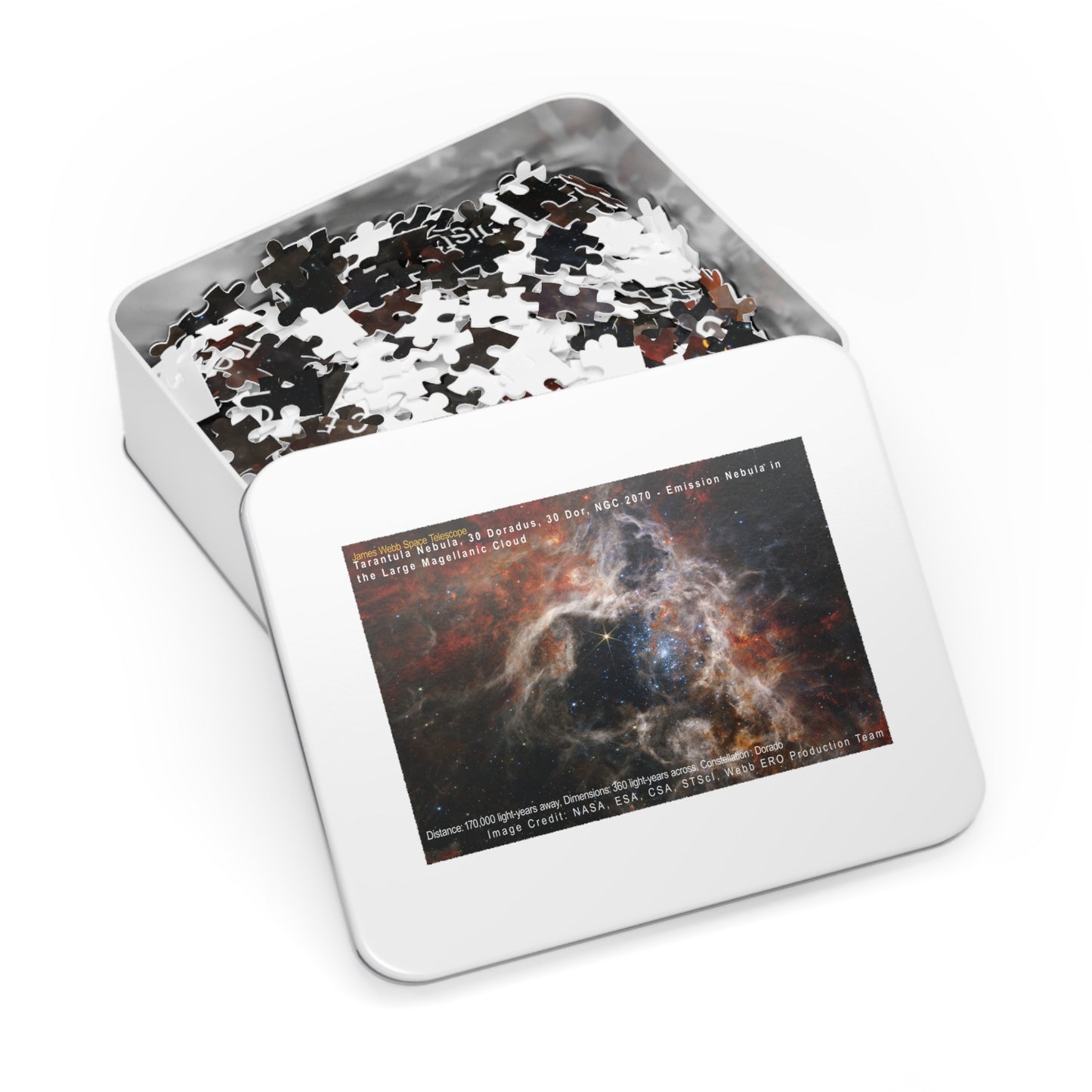 Tarantula Nebula - Jigsaw Puzzle