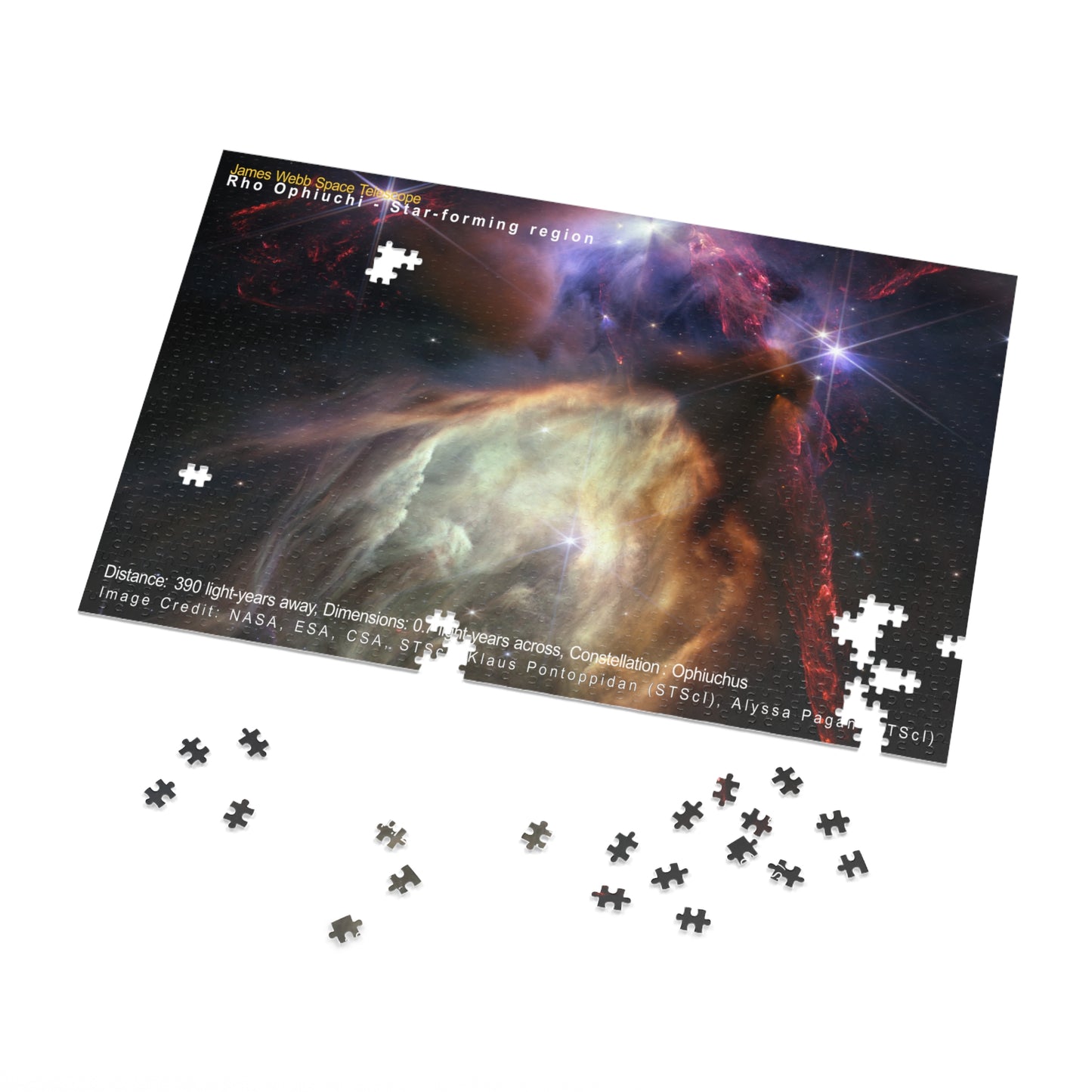 Rho Ophiuchi - Jigsaw Puzzle