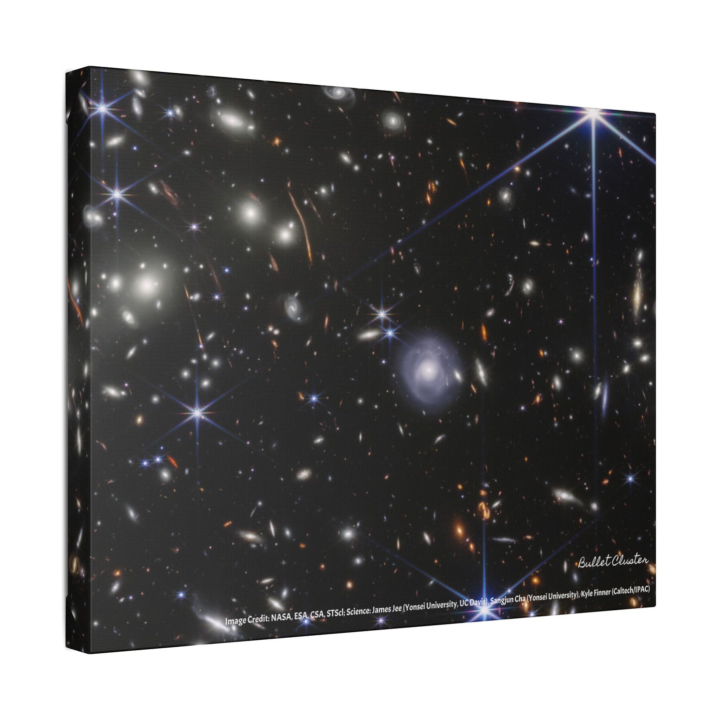 Bullet Cluster, Canvas Wall Art